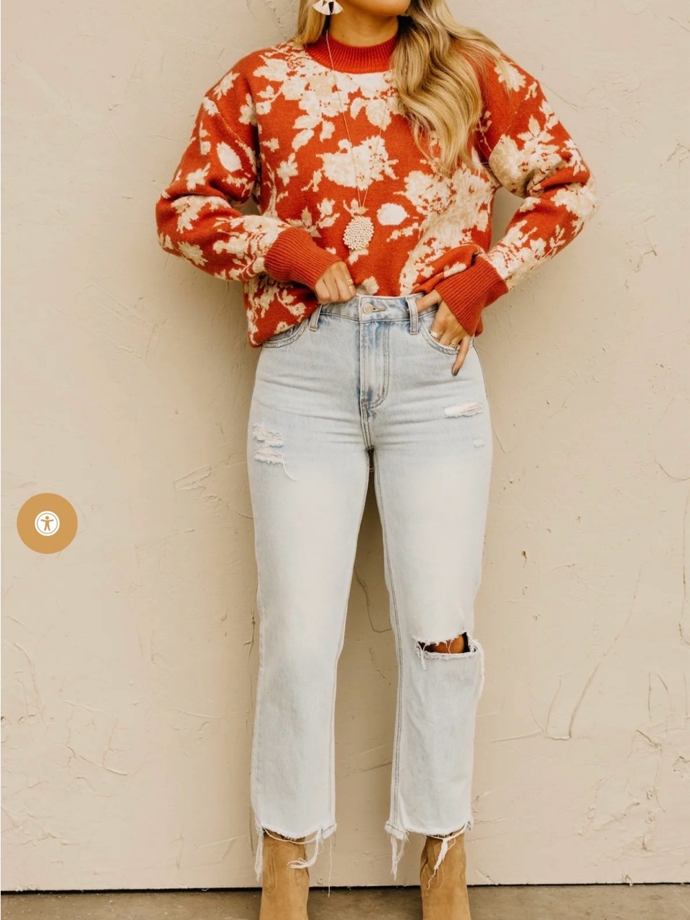 Vervet "Kassie" Boyfriend Jean Size 32 NWT